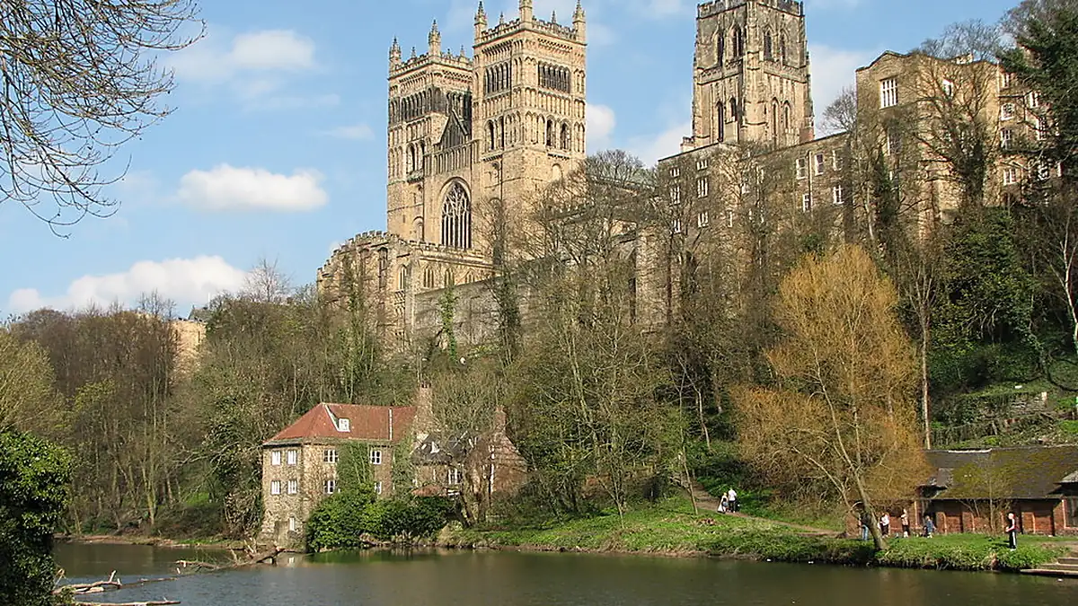 A view of Durham