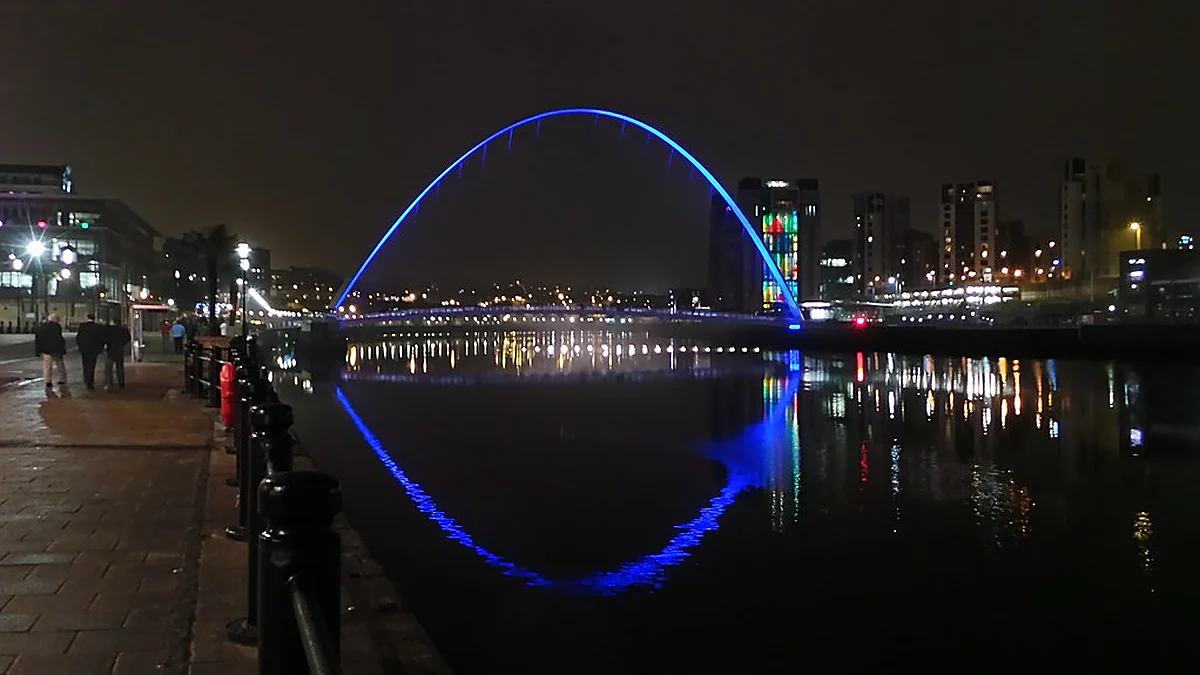 A view of Gateshead