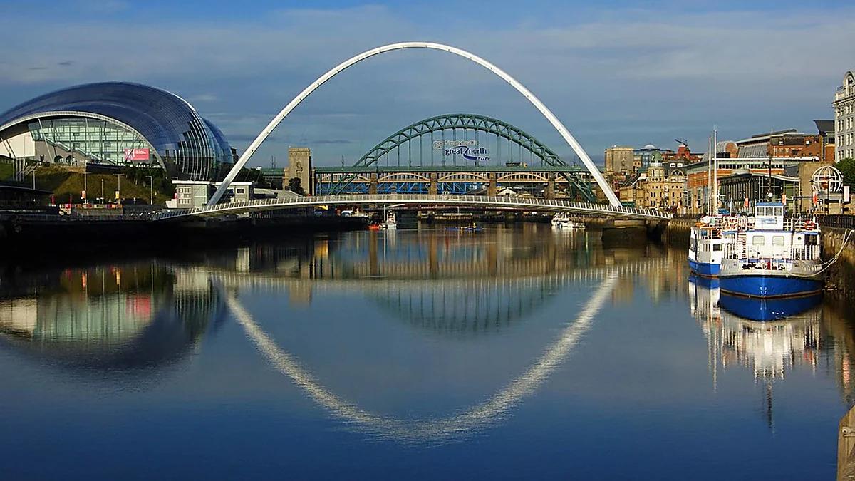 A view of Newcastle