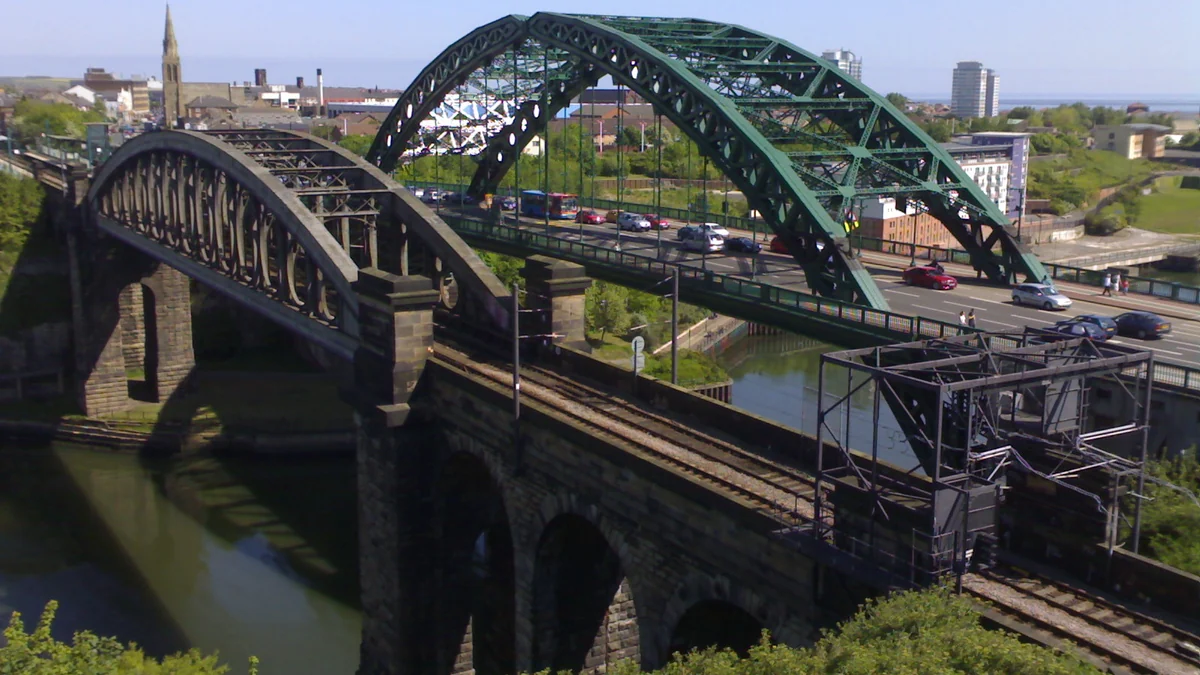 A view of Sunderland