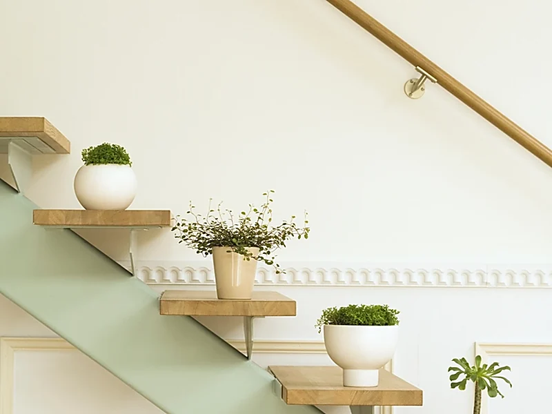 additional spaces on request — example of a clean interior