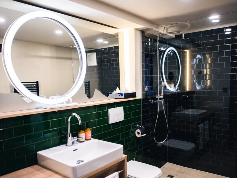 deep cleaning — example of a clean interior