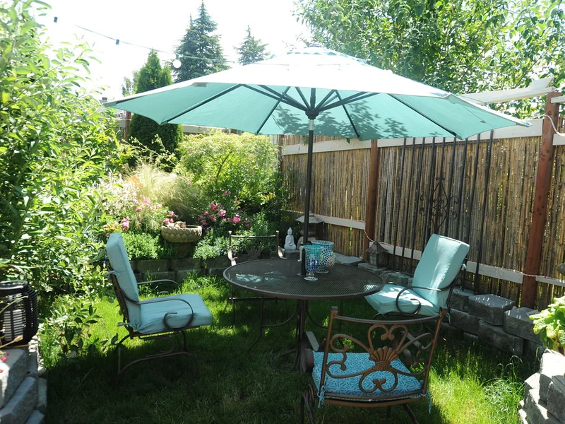 garden & terrace cleaning — example of a clean interior
