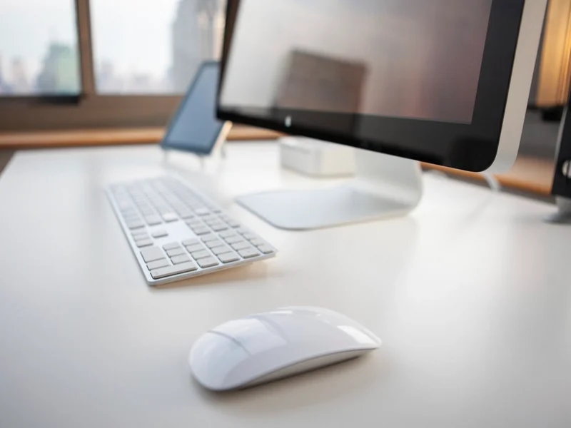 office cleaning — example of a clean interior