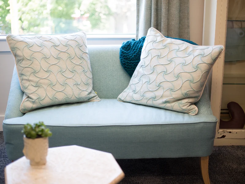 residential cleaning — example of a clean interior